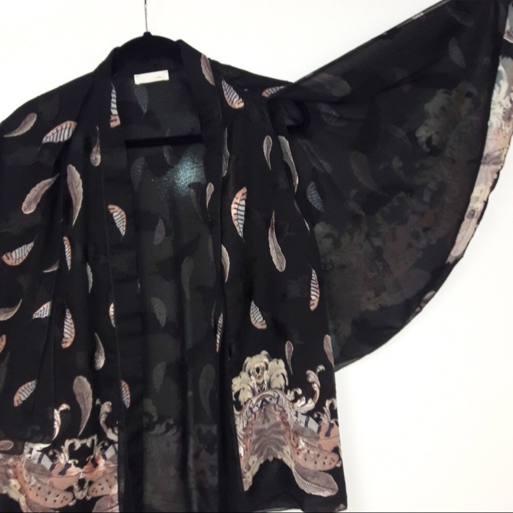 Sheer 🍂Kimono Top